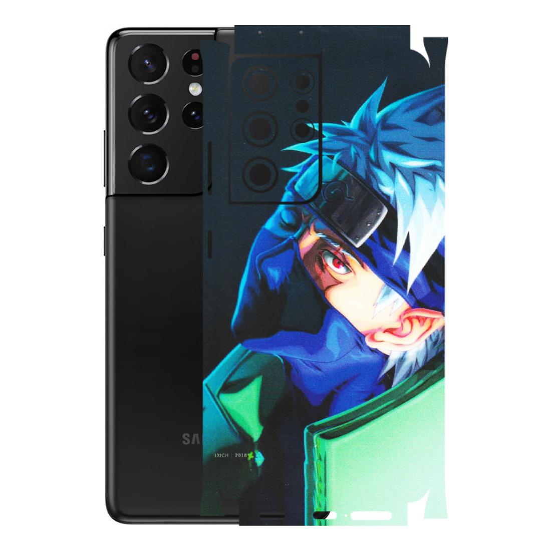 Samsung A/S Series Phone Skins (All Models) - Evil Anime Look - Matte Finish (M-90) Samsung Galaxy S21 Ultra 5G