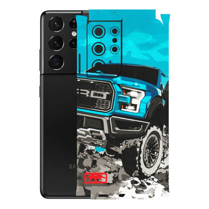 Samsung A/S Series Phone Skins (All Models) - Off Roading Lover - Matte Finish (M-95) Samsung Galaxy S21 Ultra 5G