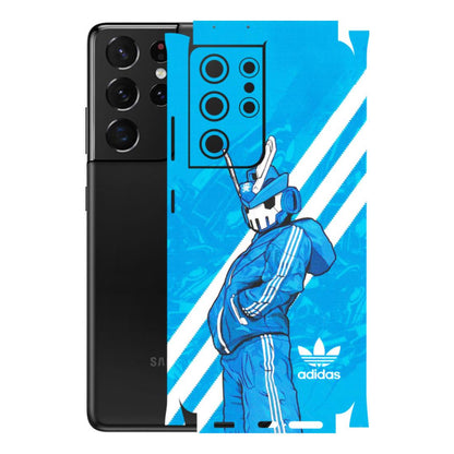 Samsung A/S Series Phone Skins (All Models) - Battle of Adidas - Matte Finish (M-98) Samsung Galaxy S21 Ultra 5G