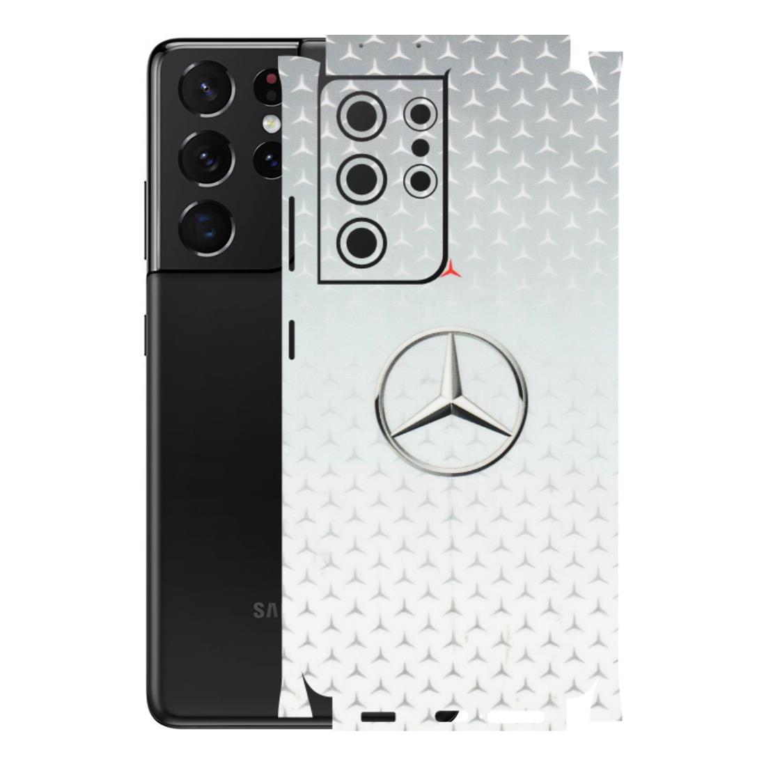 Samsung A/S Series Phone Skins (All Models) - Mercedes Benz - Transparent Finish (T-10) Samsung Galaxy S21 Ultra 5G