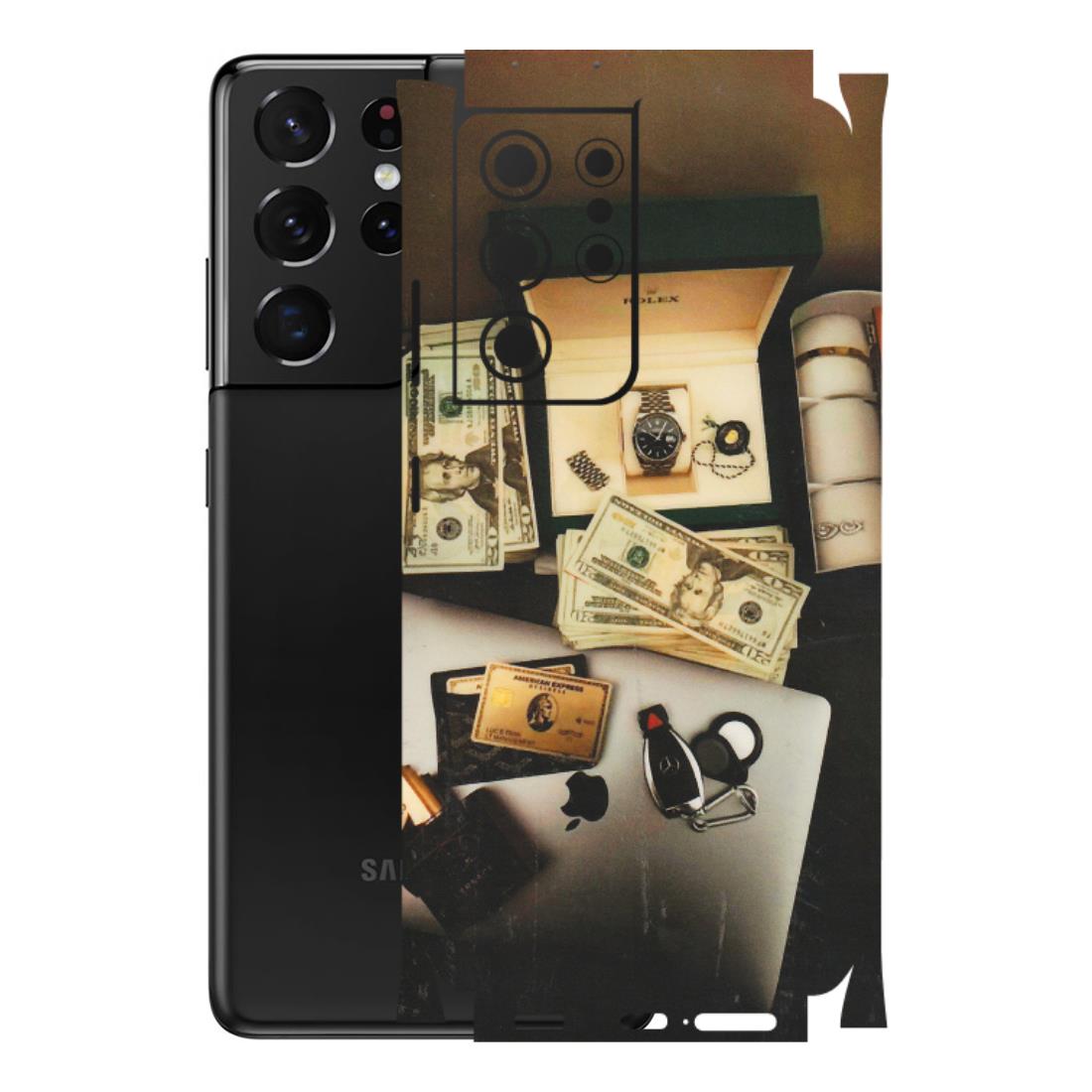 Samsung A/S Series Phone Skins (All Models) - Luxury Lifestyle - Transparent Finish (T-11) Samsung Galaxy S21 Ultra 5G