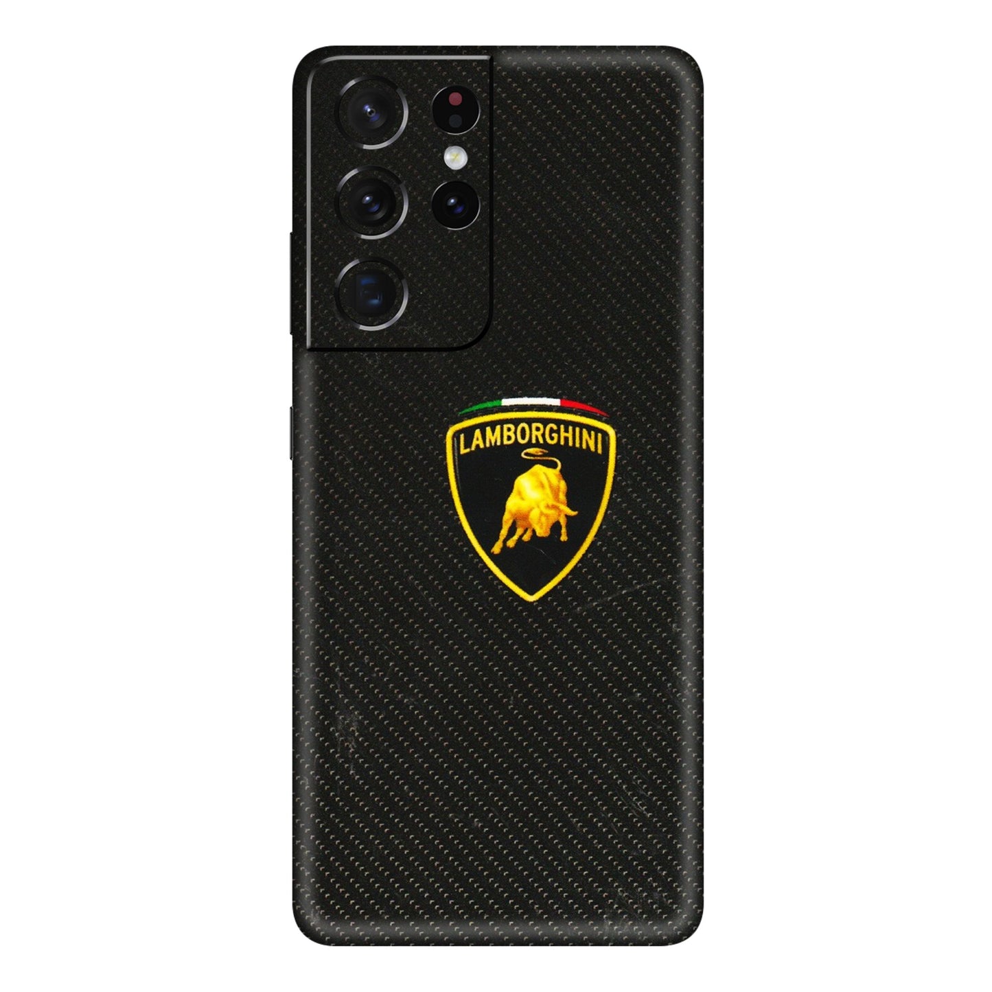 Samsung A/S Series Phone Skins (All Models) - Dotted Lambo - 3D Embossed Finish (L-105) Samsung Galaxy S21 Ultra 5G