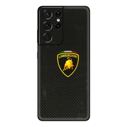 Samsung A/S Series Phone Skins (All Models) - Dotted Lambo - 3D Embossed Finish (L-105) Samsung Galaxy S21 Ultra 5G