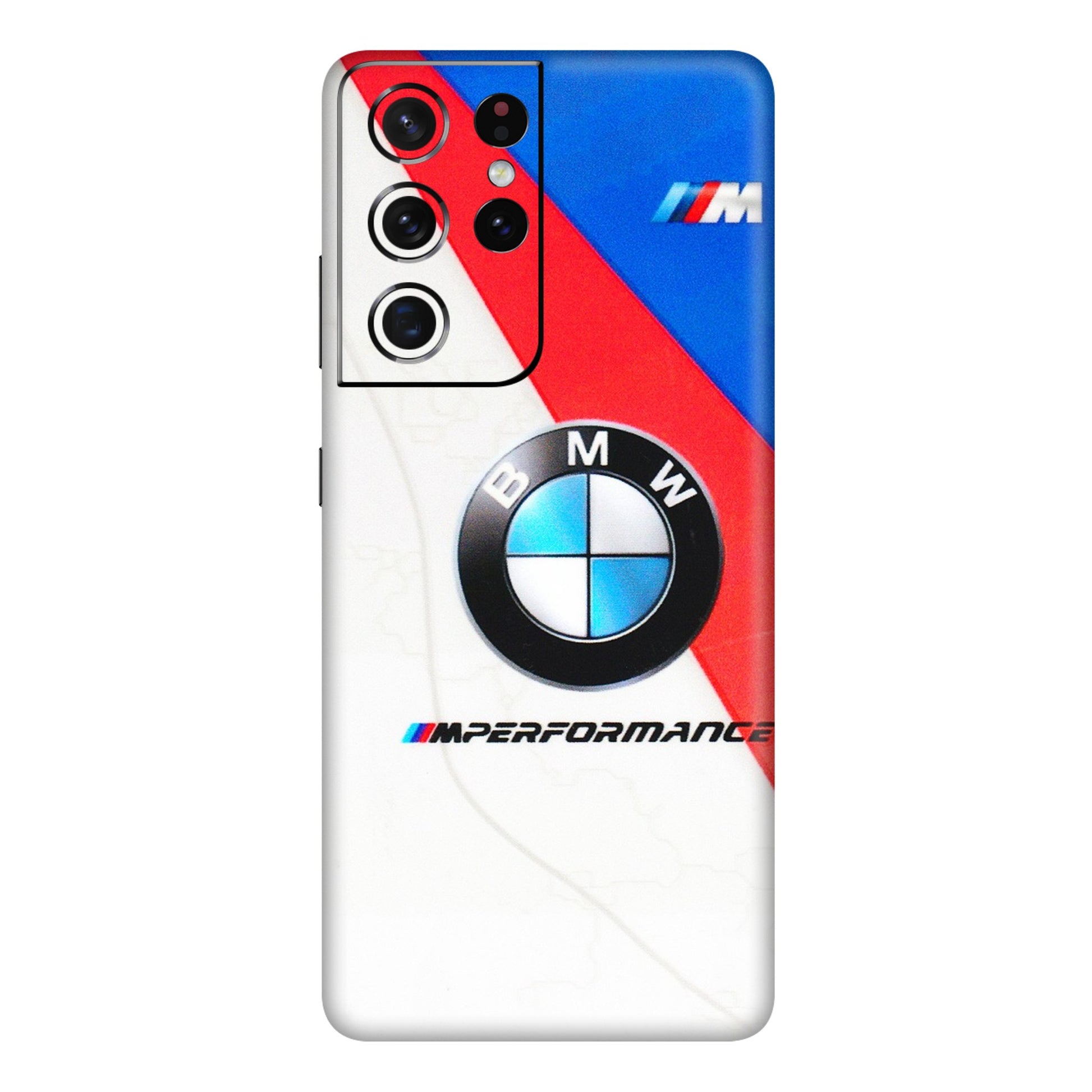 Samsung A/S Series Phone Skins (All Models) - BM Performance Car Lover - 3D Embossed Finish (L-10) Samsung Galaxy S21 Ultra 5G
