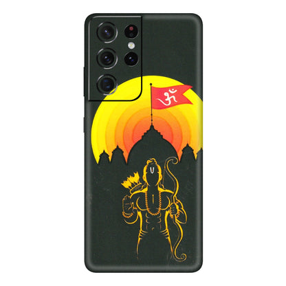 Samsung A/S Series Phone Skins (All Models) - Lord Ram - 3D Embossed Finish (L-132) Samsung Galaxy S21 Ultra 5G