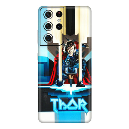 Samsung A/S Series Phone Skins (All Models) - Thor - 3D Embossed Finish (L-137) Samsung Galaxy S21 Ultra 5G