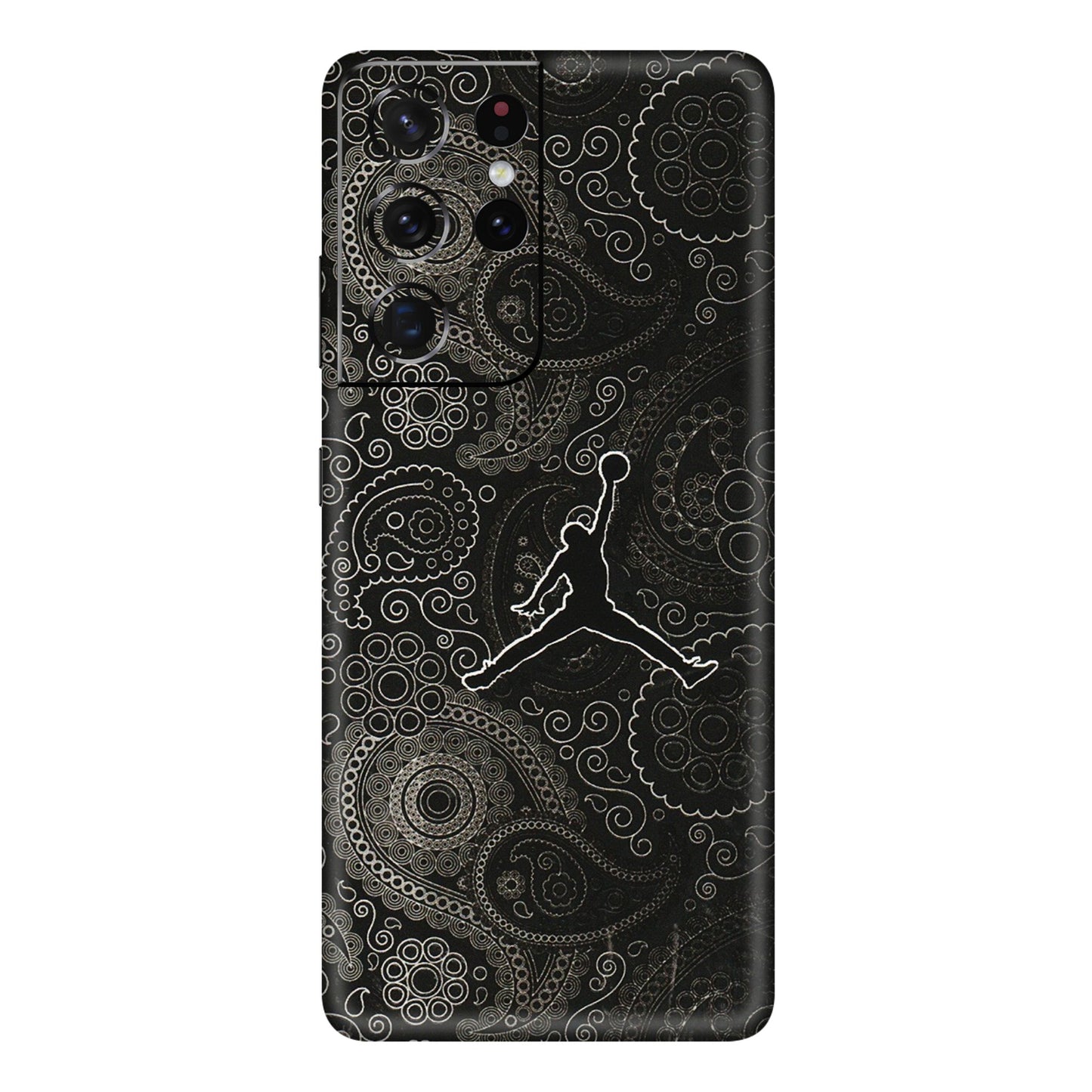 Samsung A/S Series Phone Skins (All Models) - Basketball Player Artwork - 3D Embossed Finish (L-215) Samsung Galaxy S21 Ultra 5G