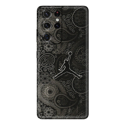 Samsung A/S Series Phone Skins (All Models) - Basketball Player Artwork - 3D Embossed Finish (L-215) Samsung Galaxy S21 Ultra 5G