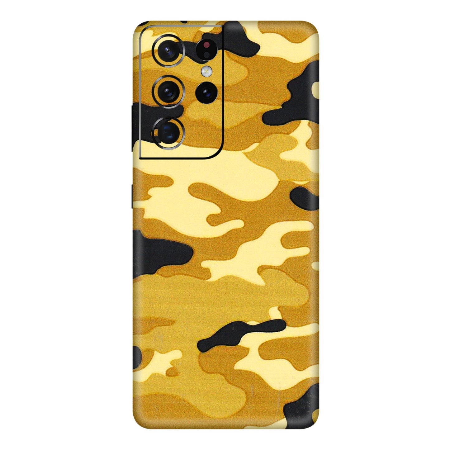 Samsung A/S Series Phone Skins (All Models) - Indian Camo - 3D Embossed Finish (L-228) Samsung Galaxy S21 Ultra 5G