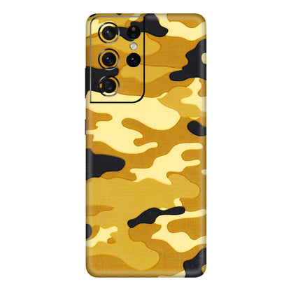 Samsung A/S Series Phone Skins (All Models) - Indian Camo - 3D Embossed Finish (L-228) Samsung Galaxy S21 Ultra 5G