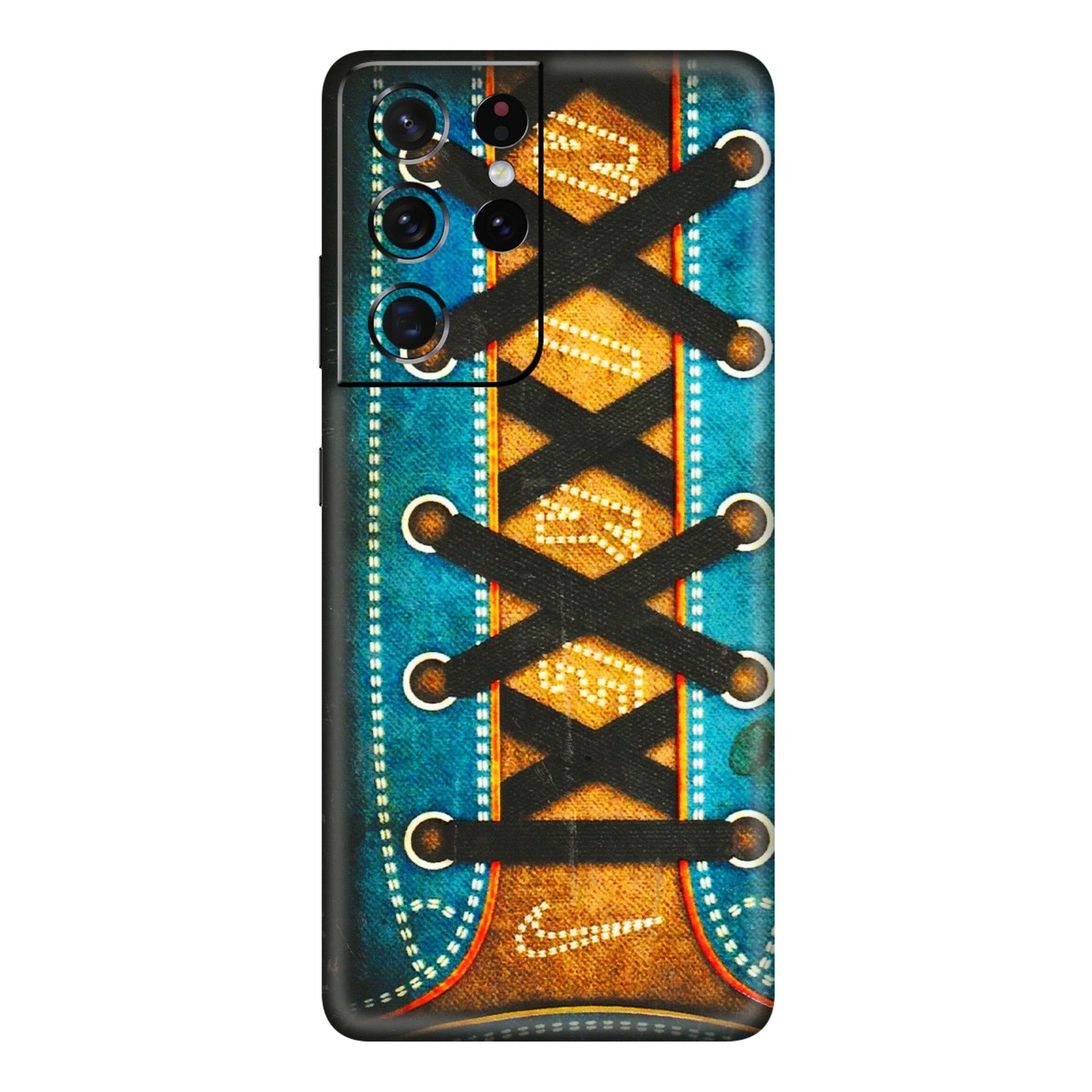 Samsung A/S Series Phone Skins (All Models) - Sneakers Lover Nike - 3D Embossed Finish (L-262) Samsung Galaxy S21 Ultra 5G