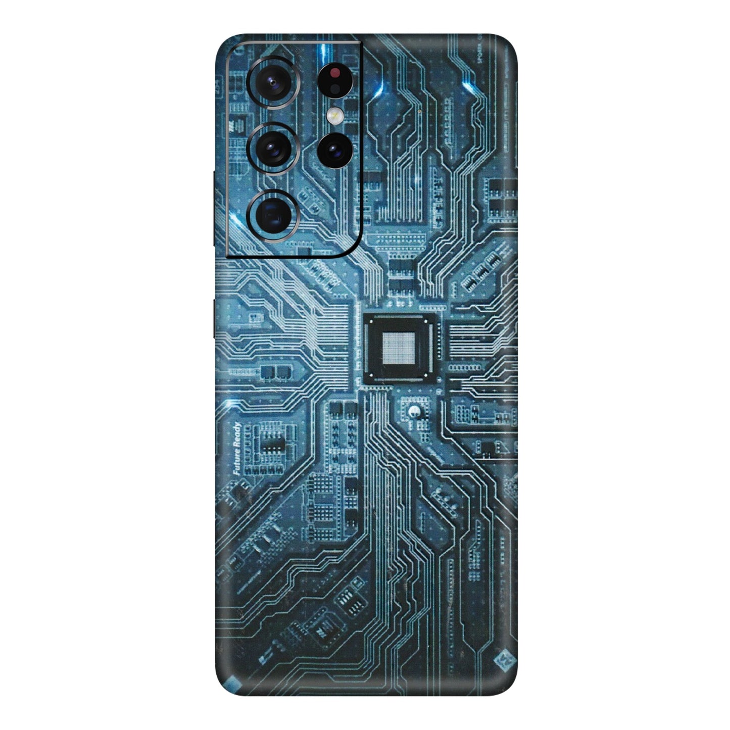 Samsung A/S Series Phone Skins (All Models) - Original Circuit - 3D Embossed Finish (L-267) Samsung Galaxy S21 Ultra 5G