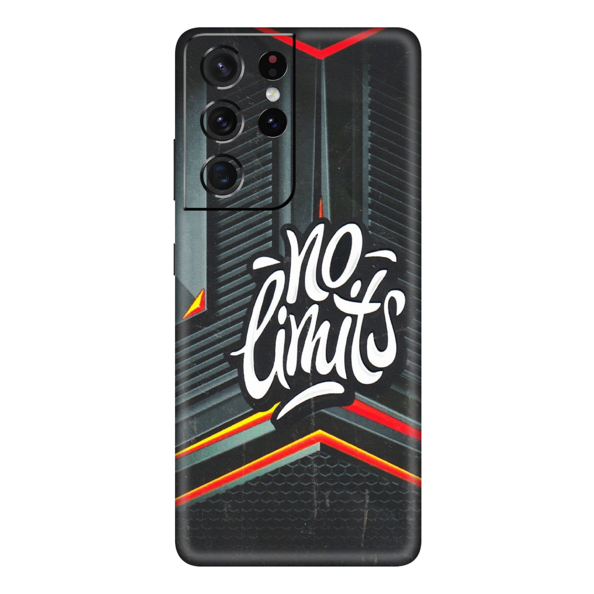 Samsung A/S Series Phone Skins (All Models) - No Limits - 3D Embossed Finish (L-286) Samsung Galaxy S21 Ultra 5G