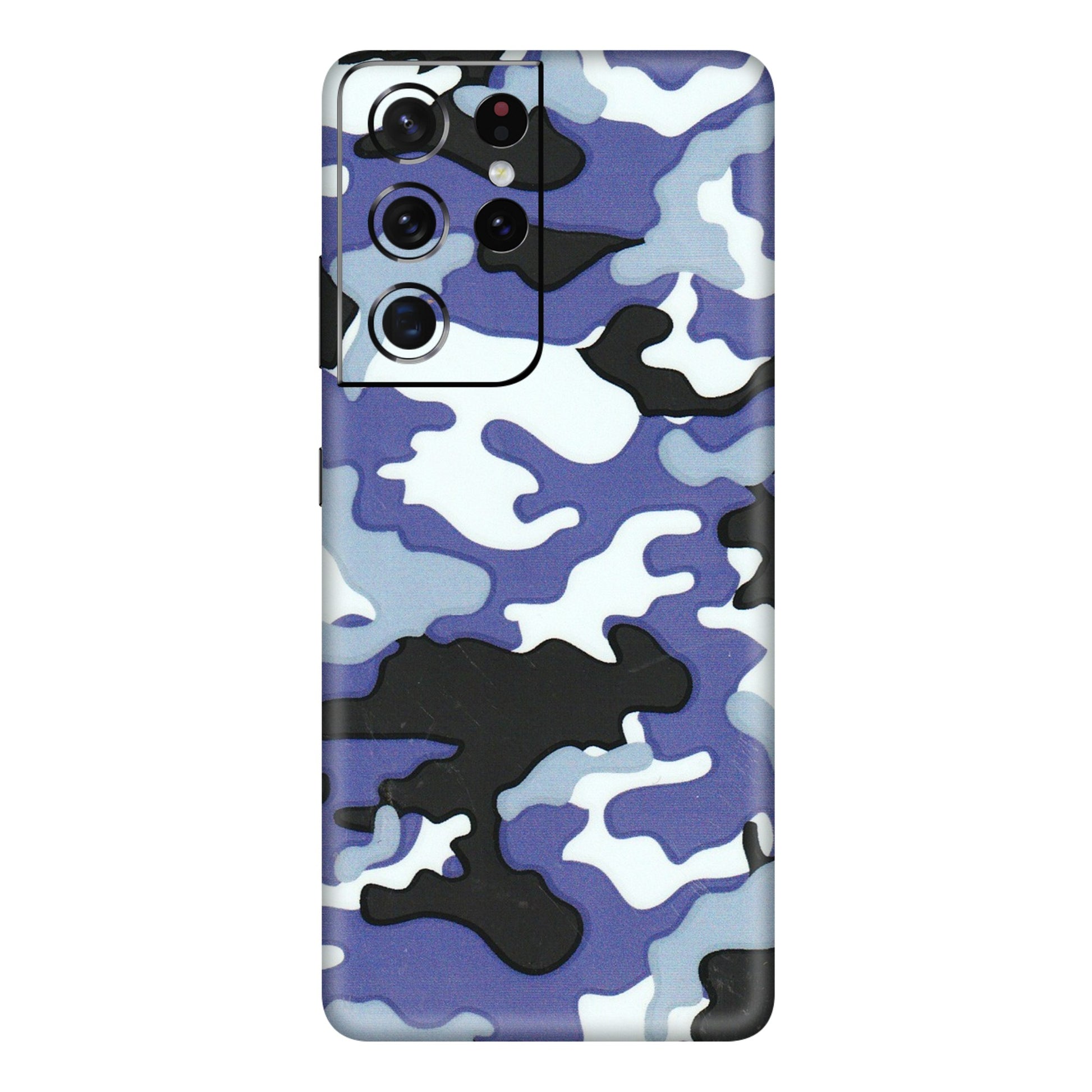 Samsung A/S Series Phone Skins (All Models) - Powerfull Military Camoflauge - 3D Embossed Finish (L-49) Samsung Galaxy S21 Ultra 5G