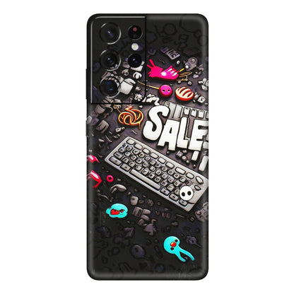 Samsung A/S Series Phone Skins (All Models) - Gadgets Sale - 3D Embossed Finish (L-50) Samsung Galaxy S21 Ultra 5G