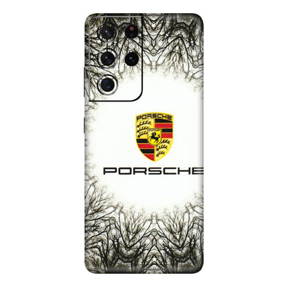 Samsung A/S Series Phone Skins (All Models) - Porche Classic - 3D Embossed Finish (L-51) Samsung Galaxy S21 Ultra 5G