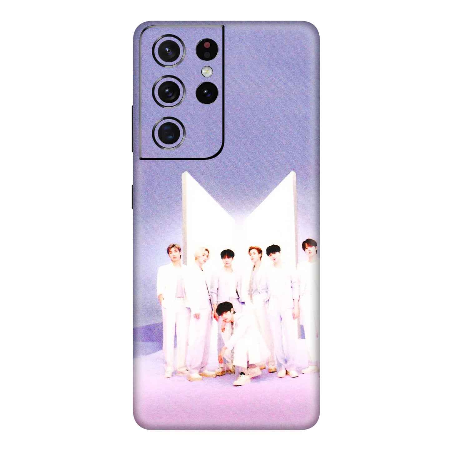 Samsung A/S Series Phone Skins (All Models) - BTS - 3D Embossed Finish (L-94) Samsung Galaxy S21 Ultra 5G