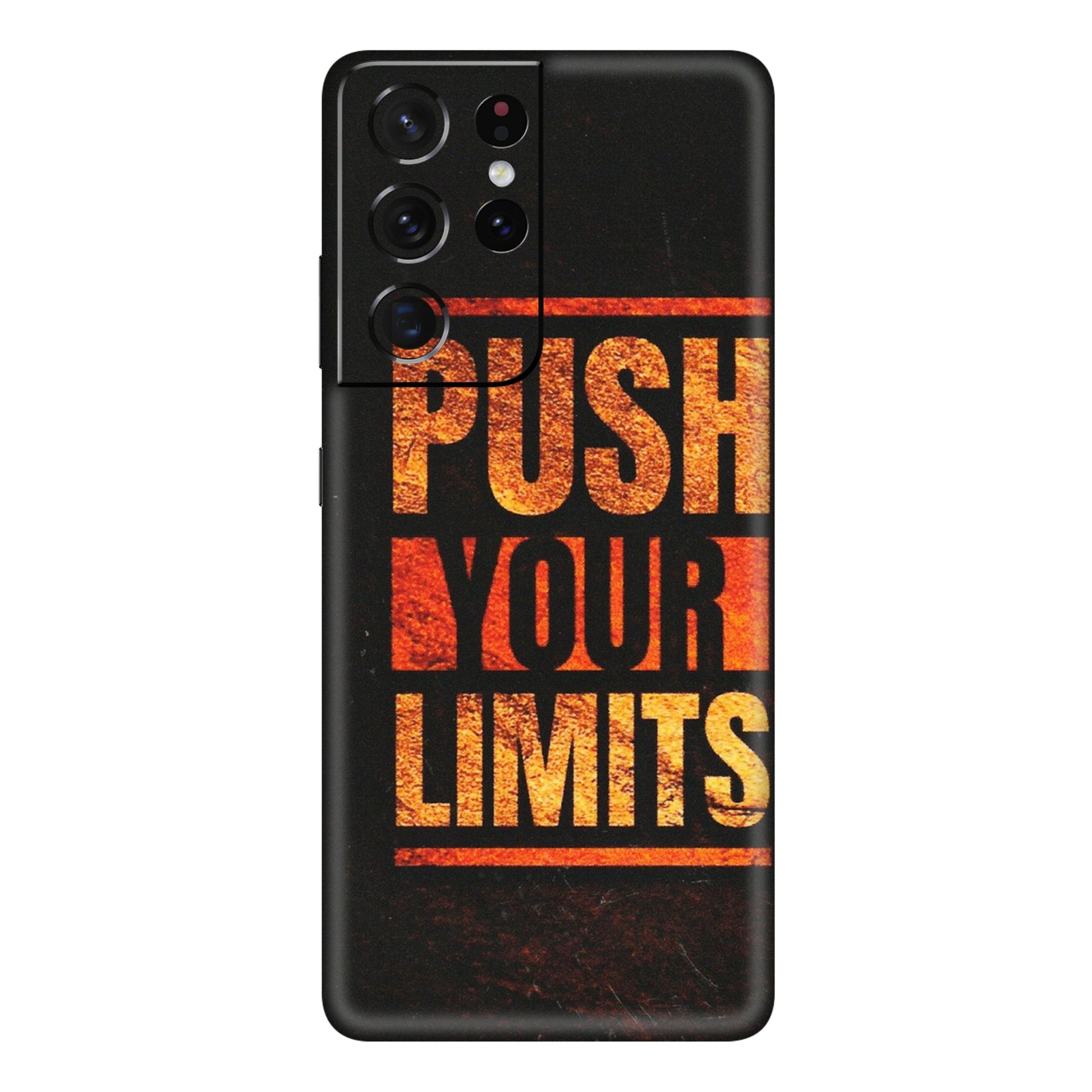 Samsung A/S Series Phone Skins (All Models) - Push Your Limits - Matte Finish (M-118) Samsung Galaxy S21 Ultra 5G