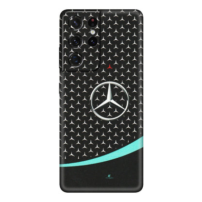 Samsung A/S Series Phone Skins (All Models) - Benz Classy - Matte Finish (M-13) Samsung Galaxy S21 Ultra 5G