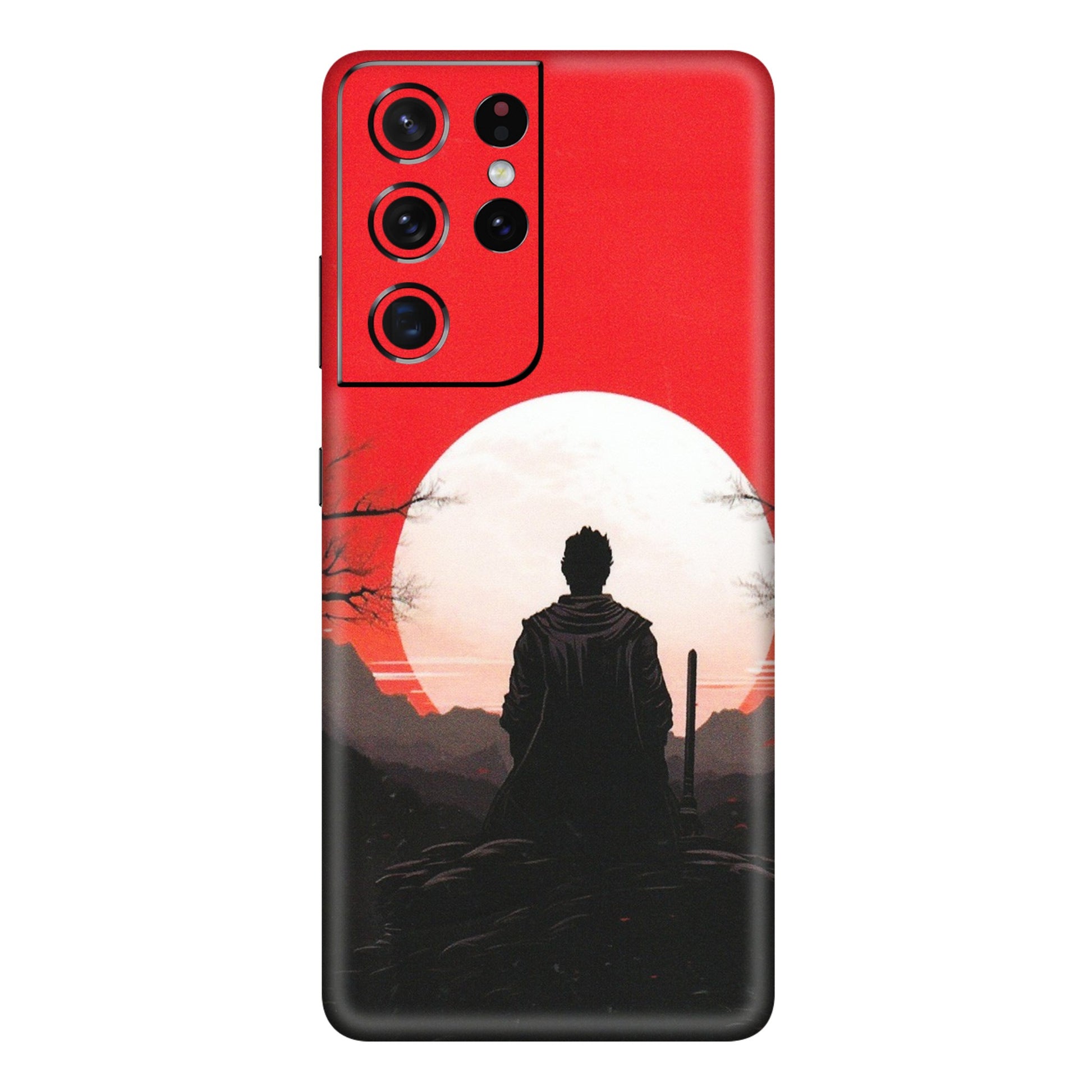 Samsung A/S Series Phone Skins (All Models) - Samurai Anime - Matte Finish (M-141) Samsung Galaxy S21 Ultra 5G