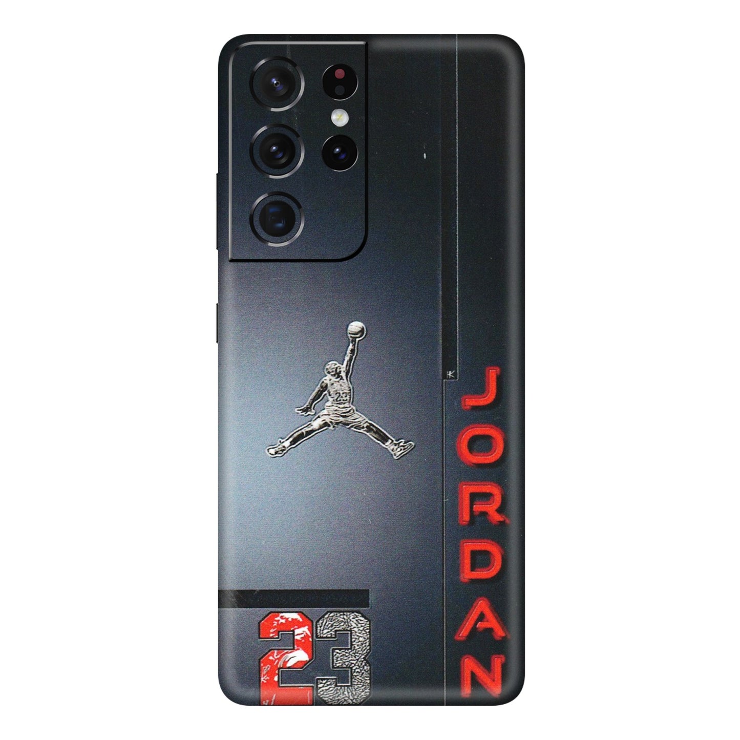 Samsung A/S Series Phone Skins (All Models) - Jordan Lover 23 - Matte Finish (M-151) Samsung Galaxy S21 Ultra 5G