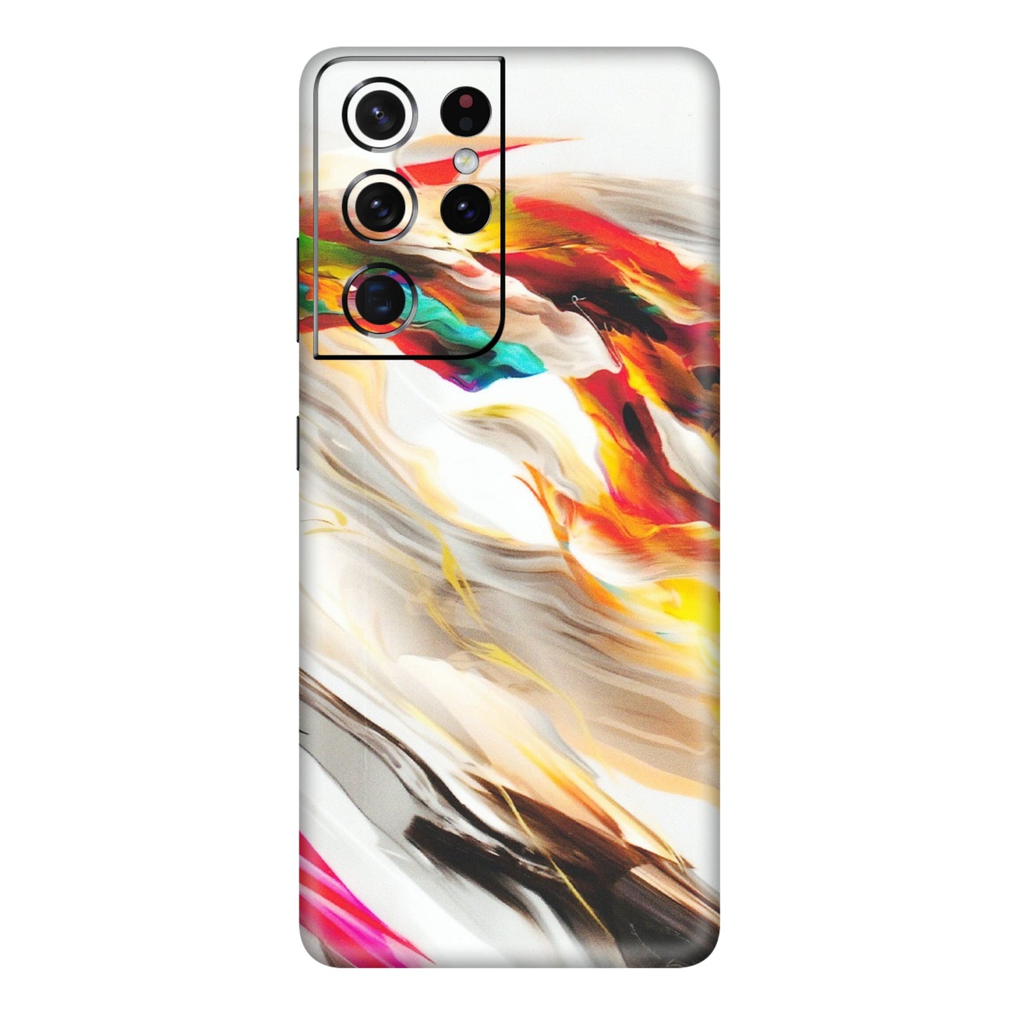 Samsung A/S Series Phone Skins (All Models) - Acrylic Paint - Matte Finish (M-166) Samsung Galaxy S21 Ultra 5G