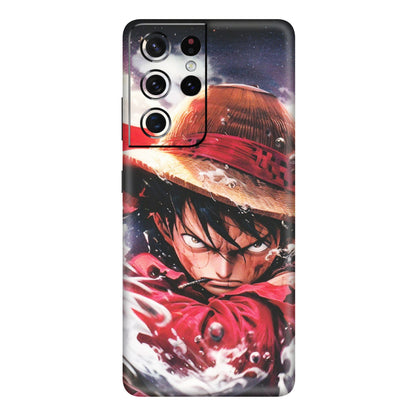 Samsung A/S Series Phone Skins (All Models) - Unveiling The One Piece - Matte Finish (M-167) Samsung Galaxy S21 Ultra 5G