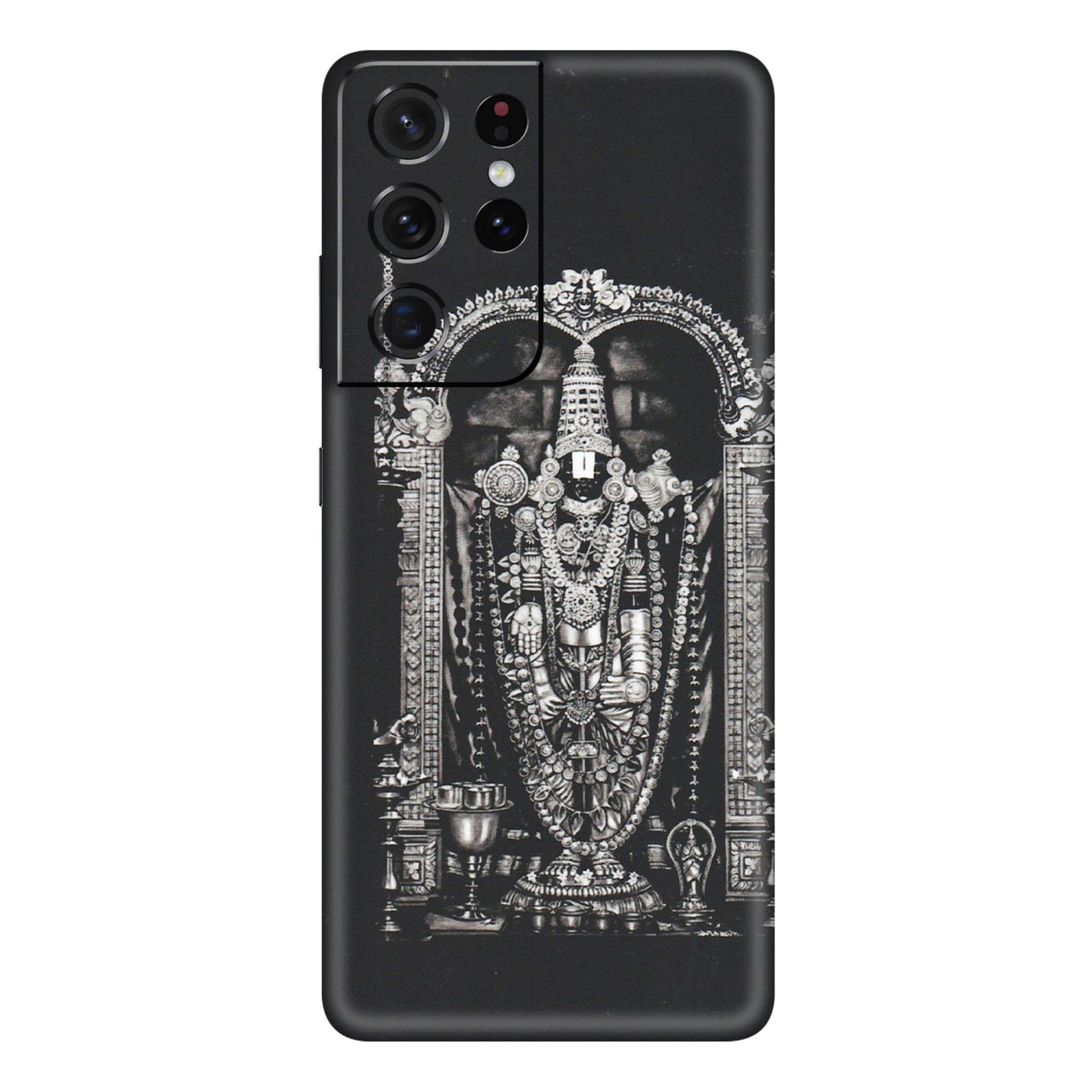 Samsung A/S Series Phone Skins (All Models) - Jai Balaji - Matte Finish (M-18) Samsung Galaxy S21 Ultra 5G