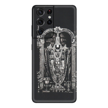 Samsung A/S Series Phone Skins (All Models) - Jai Balaji - Matte Finish (M-18) Samsung Galaxy S21 Ultra 5G