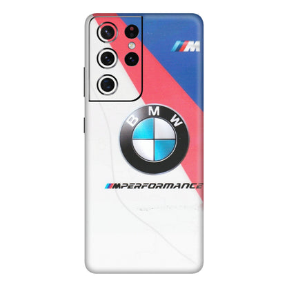 Samsung A/S Series Phone Skins (All Models) - BMW Logo Performance - Matte Finish (M-27) Samsung Galaxy S21 Ultra 5G