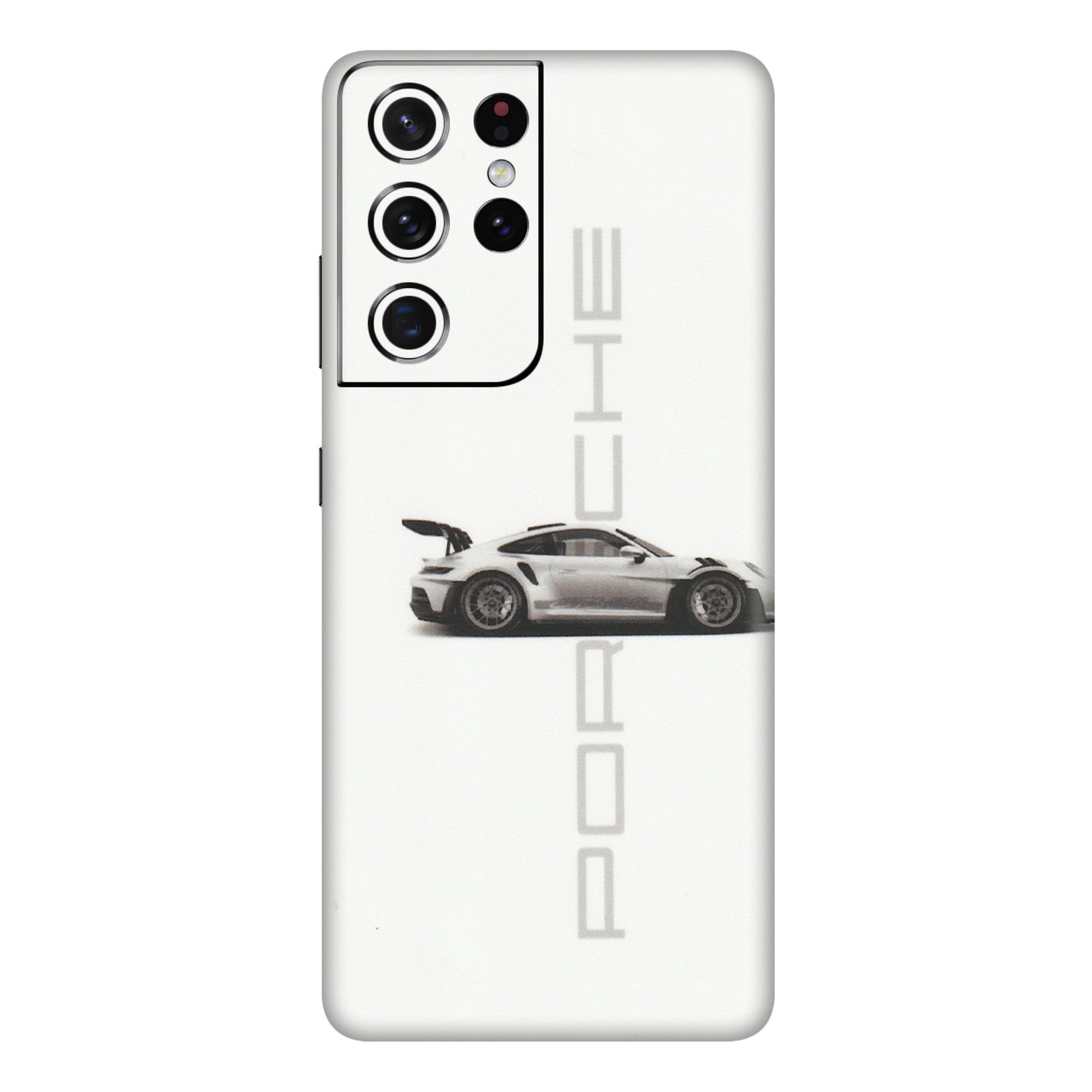 Samsung A/S Series Phone Skins (All Models) - Porche Car Lover - Matte Finish (M-31) Samsung Galaxy S21 Ultra 5G