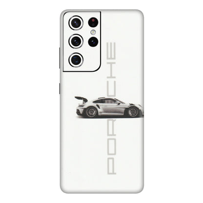 Samsung A/S Series Phone Skins (All Models) - Porche Car Lover - Matte Finish (M-31) Samsung Galaxy S21 Ultra 5G