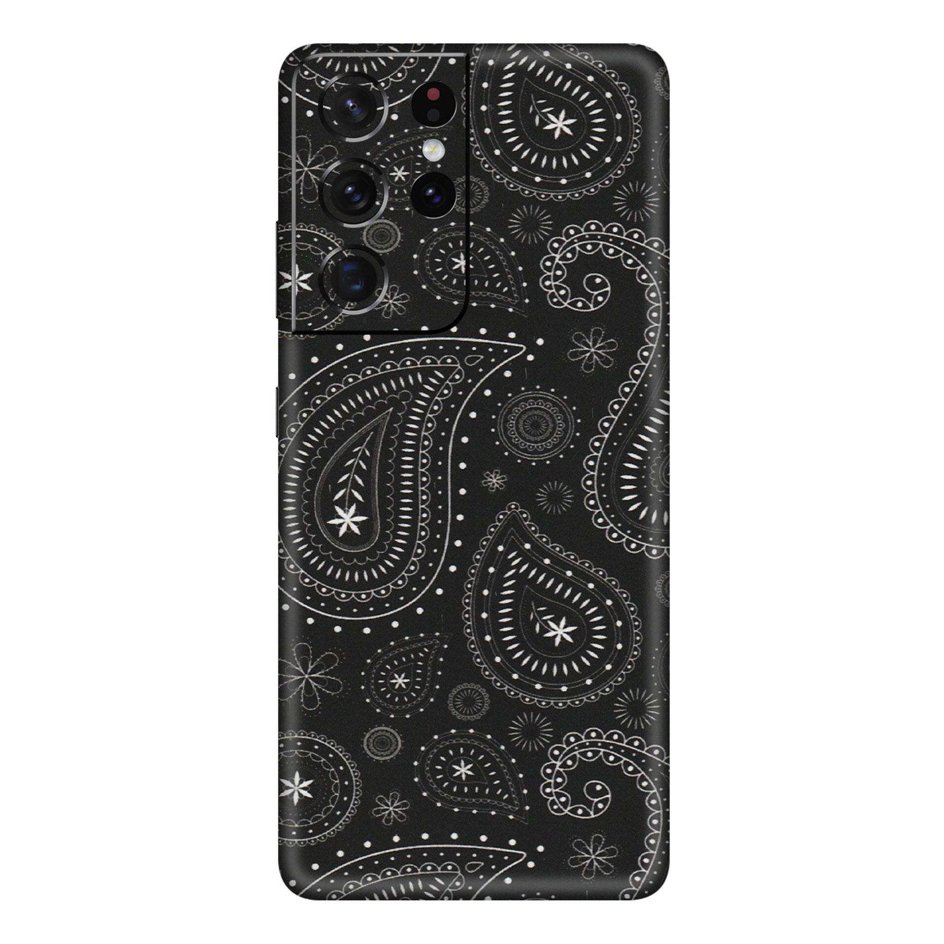 Samsung A/S Series Phone Skins (All Models) - Black Sober Kerry - Matte Finish (M-37) Samsung Galaxy S21 Ultra 5G