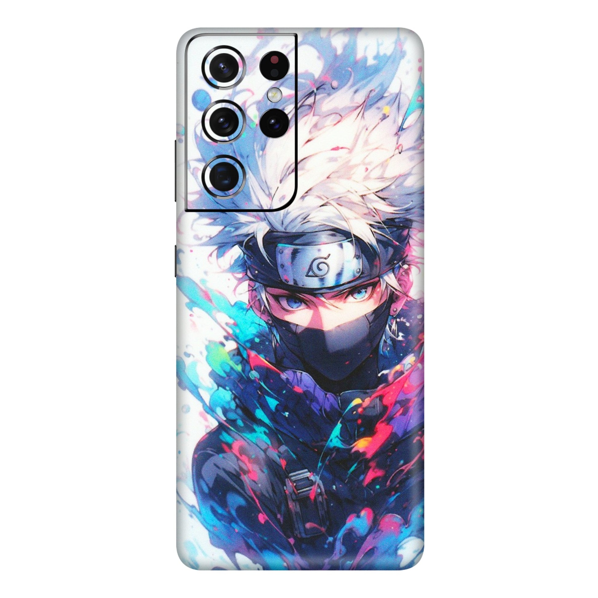 Samsung A/S Series Phone Skins (All Models) - Naruto Face Mask - Matte Finish (M-03) Samsung Galaxy S21 Ultra 5G