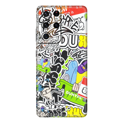 Samsung A/S Series Phone Skins (All Models) - Dope Graffiti - Matte Finish (M-61) Samsung Galaxy S21 Ultra 5G