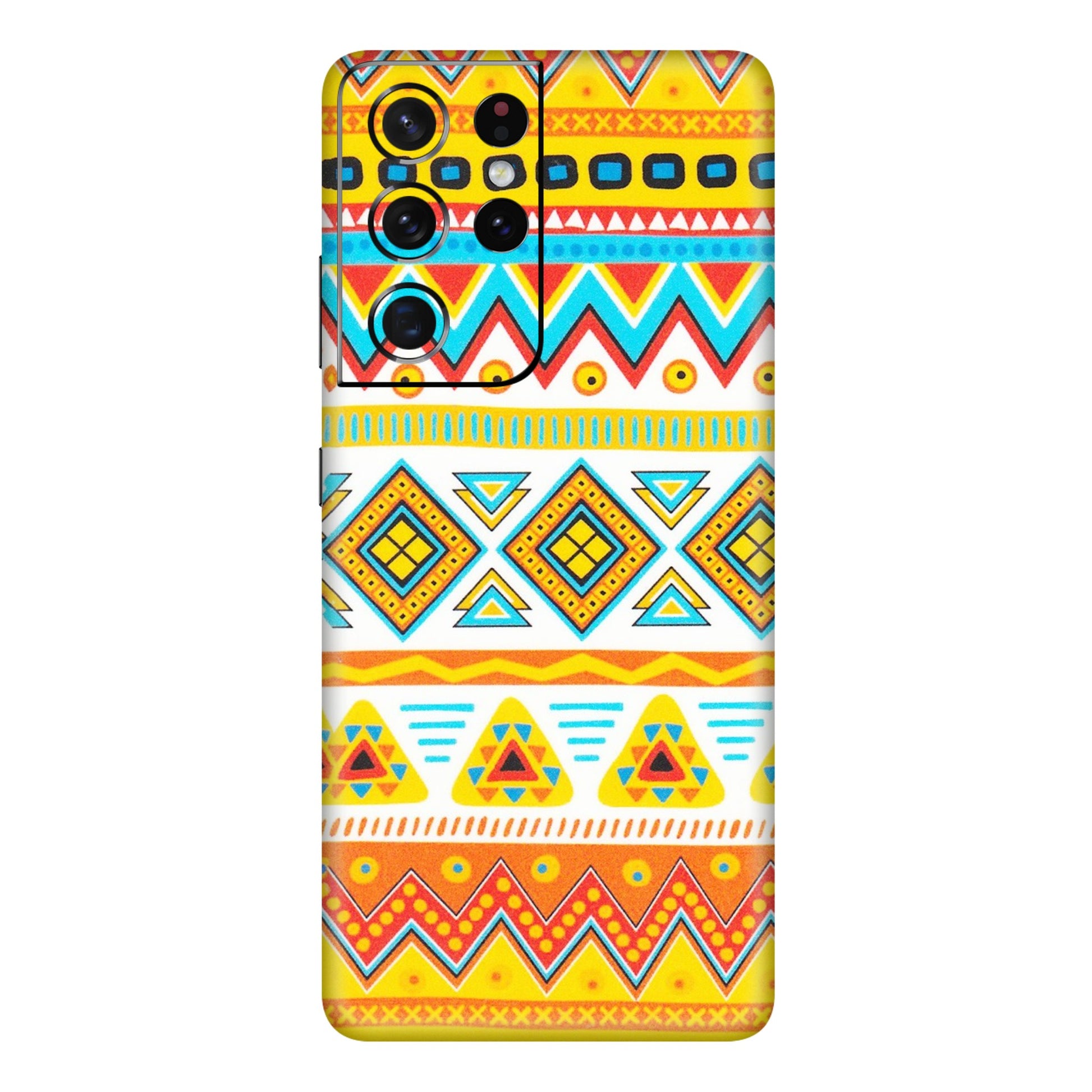 Samsung A/S Series Phone Skins (All Models) - Mexican Abstract - Matte Finish (M-71) Samsung Galaxy S21 Ultra 5G