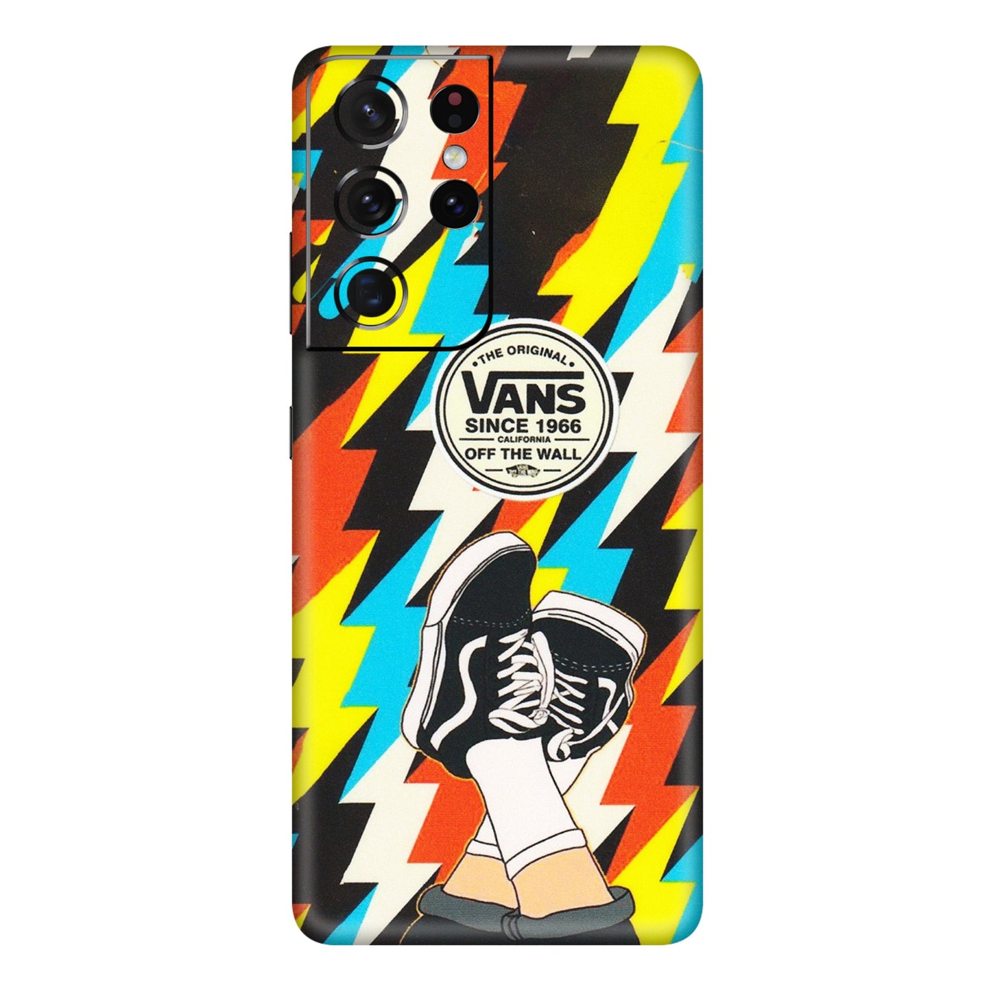 Samsung A/S Series Phone Skins (All Models) - The Original Vans - Matte Finish (M-78) Samsung Galaxy S21 Ultra 5G