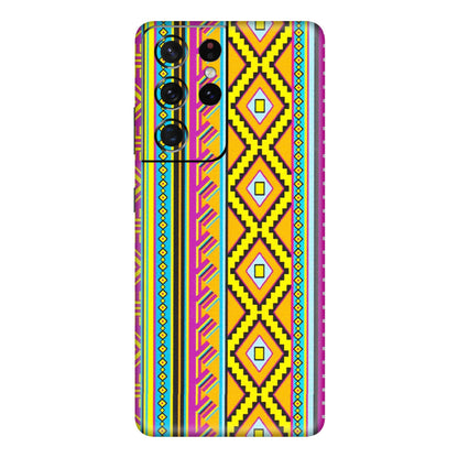 Samsung A/S Series Phone Skins (All Models) - Thai illustration - Matte Finish (M-89) Samsung Galaxy S21 Ultra 5G