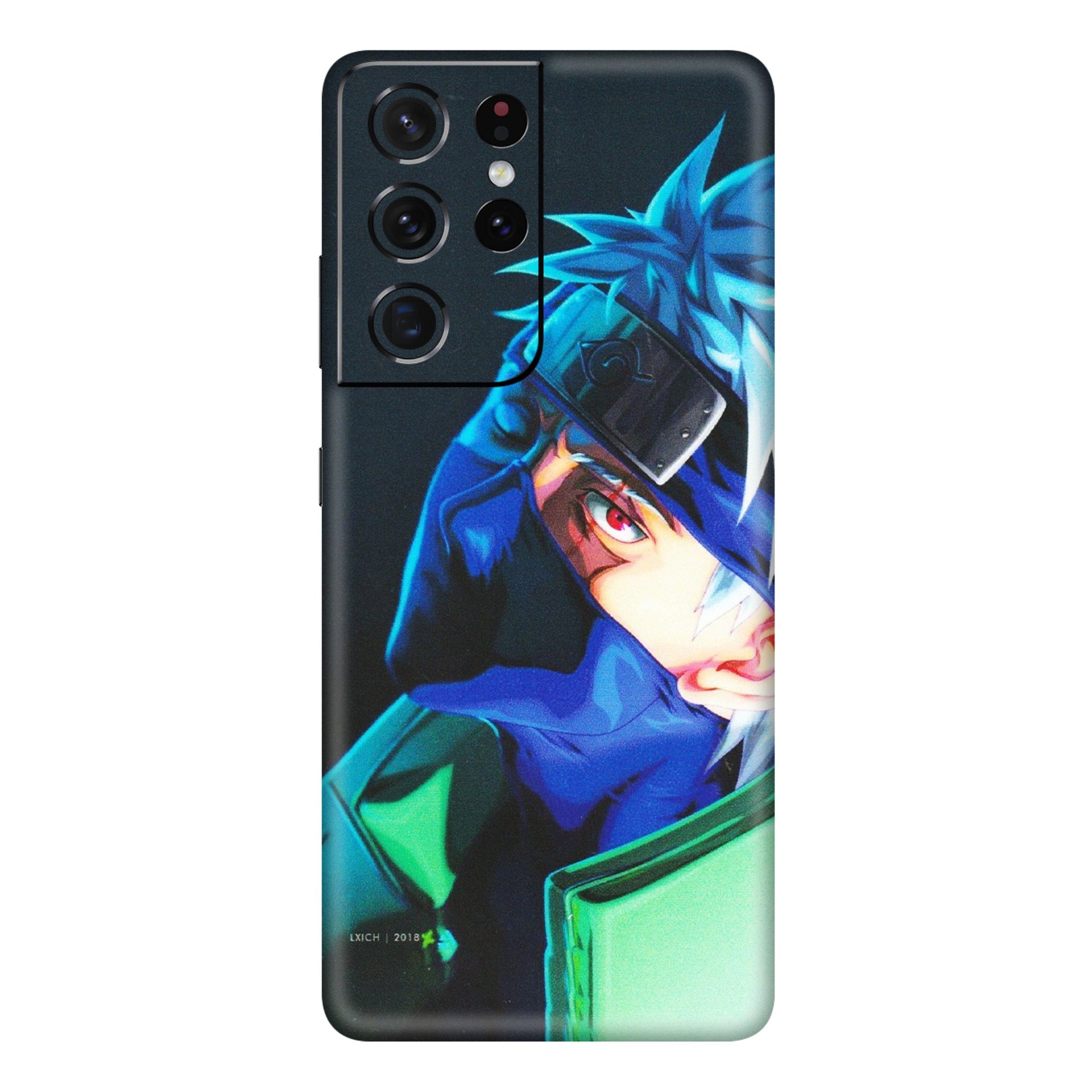 Samsung A/S Series Phone Skins (All Models) - Evil Anime Look - Matte Finish (M-90) Samsung Galaxy S21 Ultra 5G