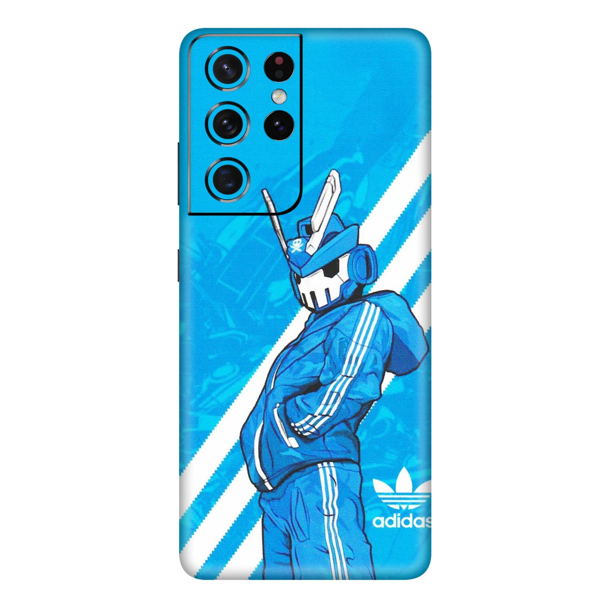 Samsung A/S Series Phone Skins (All Models) - Battle of Adidas - Matte Finish (M-98) Samsung Galaxy S21 Ultra 5G