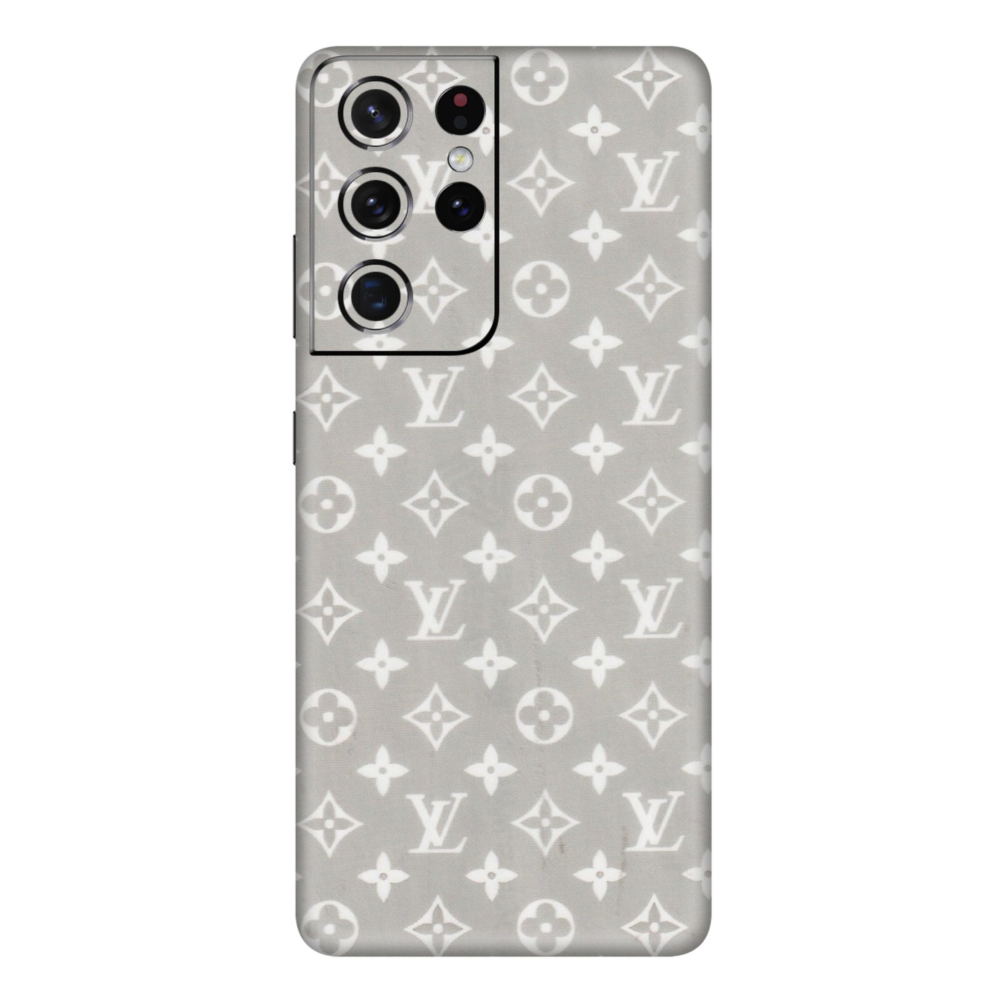 Samsung A/S Series Phone Skins (All Models) - Luxury Brands Logo - Transparent Finish (T-07) Samsung Galaxy S21 Ultra 5G