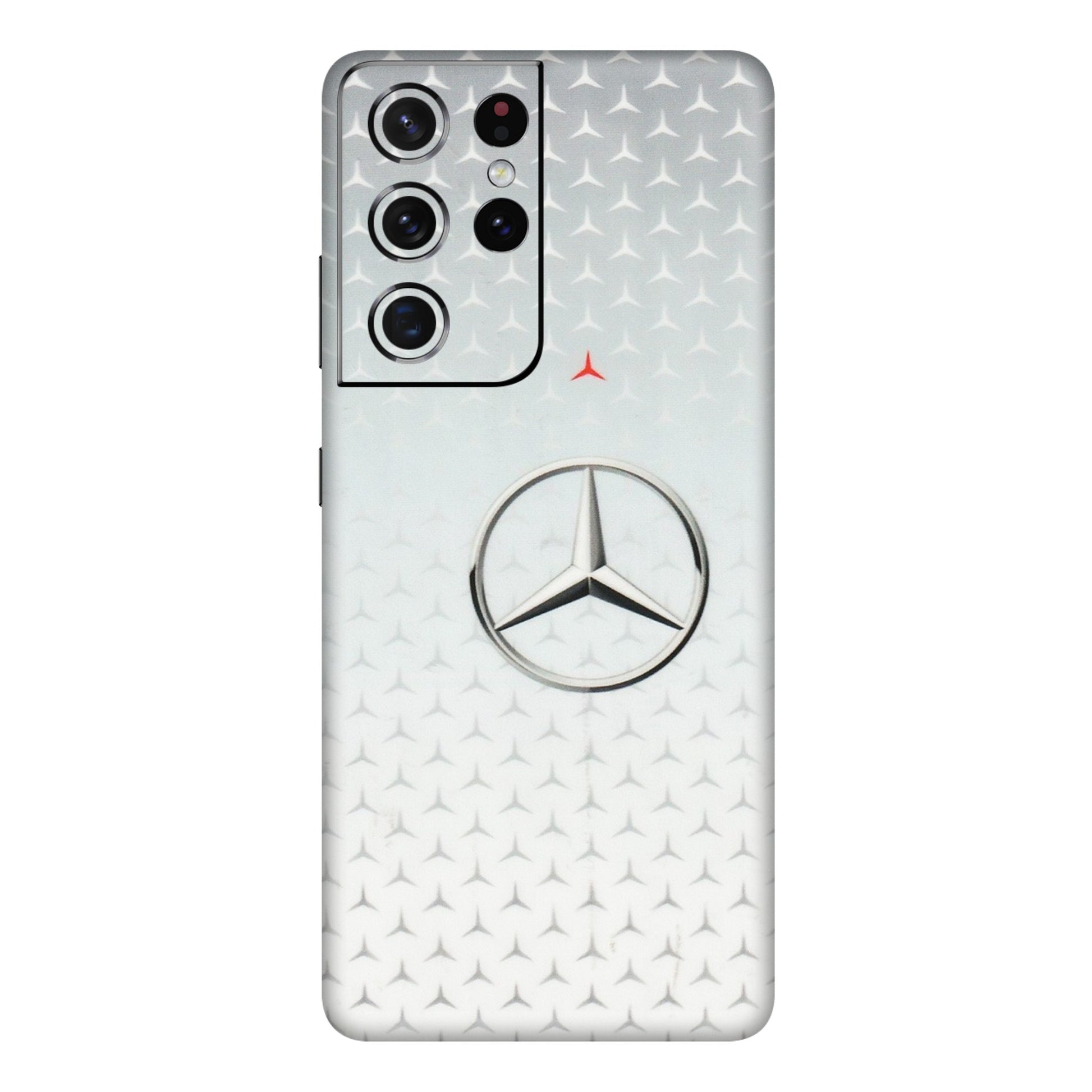 Samsung A/S Series Phone Skins (All Models) - Mercedes Benz - Transparent Finish (T-10) Samsung Galaxy S21 Ultra 5G