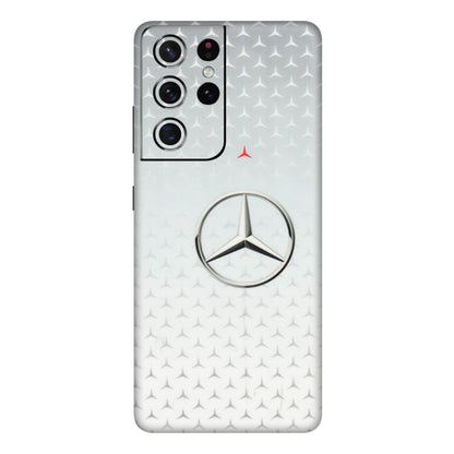 Samsung A/S Series Phone Skins (All Models) - Mercedes Benz - Transparent Finish (T-10) Samsung Galaxy S21 Ultra 5G