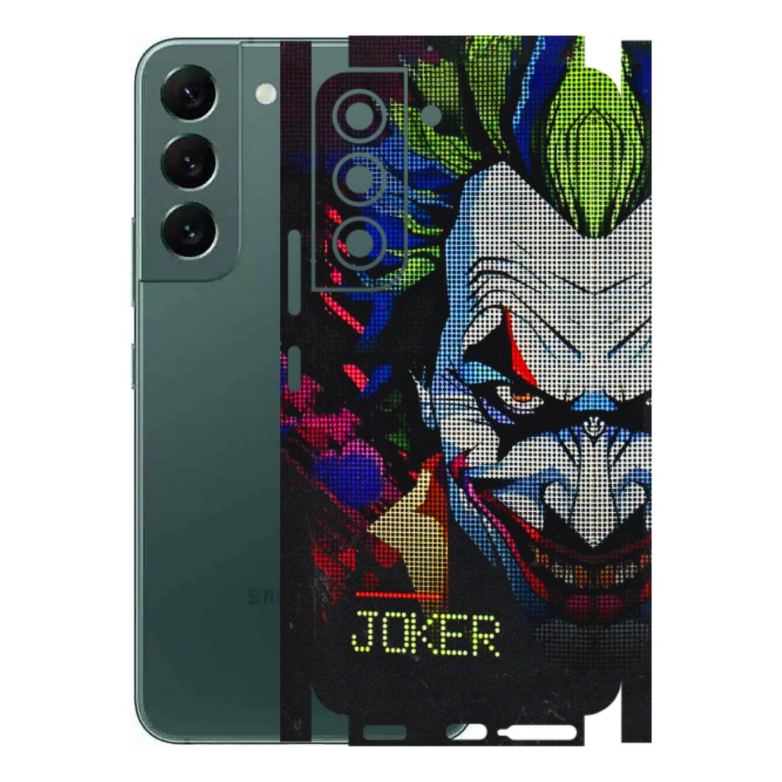 Samsung A/S Series Phone Skins (All Models) - Joker Dot Matrix - 3D Embossed Finish (L-08) Samsung Galaxy S22