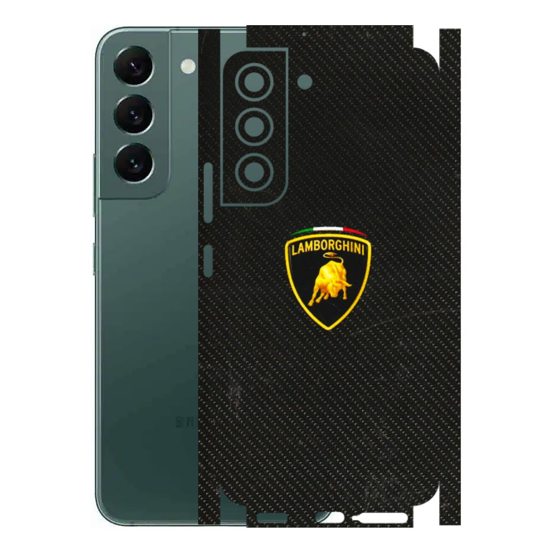 Samsung A/S Series Phone Skins (All Models) - Dotted Lambo - 3D Embossed Finish (L-105) Samsung Galaxy S22