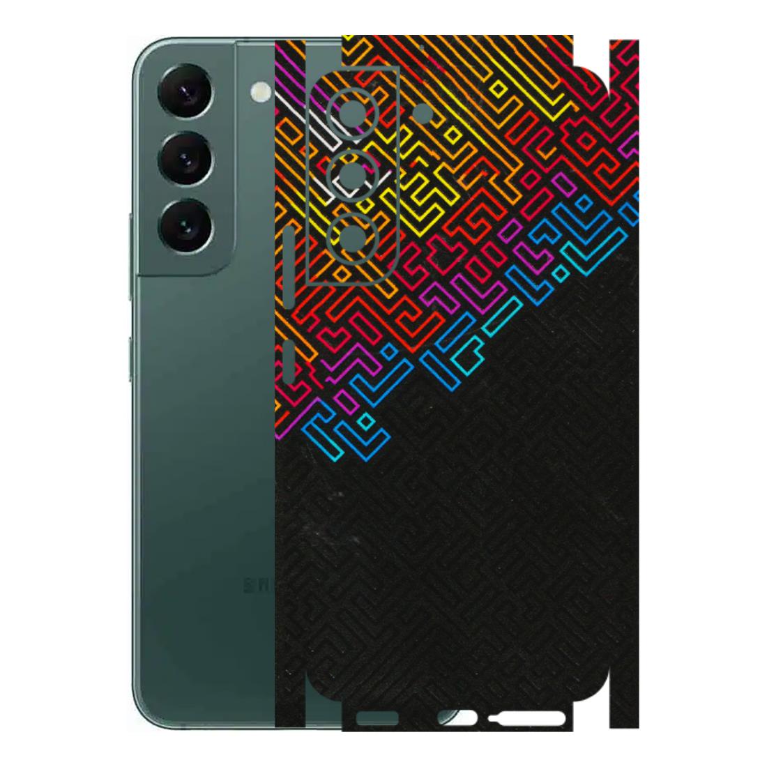 Samsung A/S Series Phone Skins (All Models) - Dotme Pattern Art - 3D Embossed Finish (L-121) Samsung Galaxy S22
