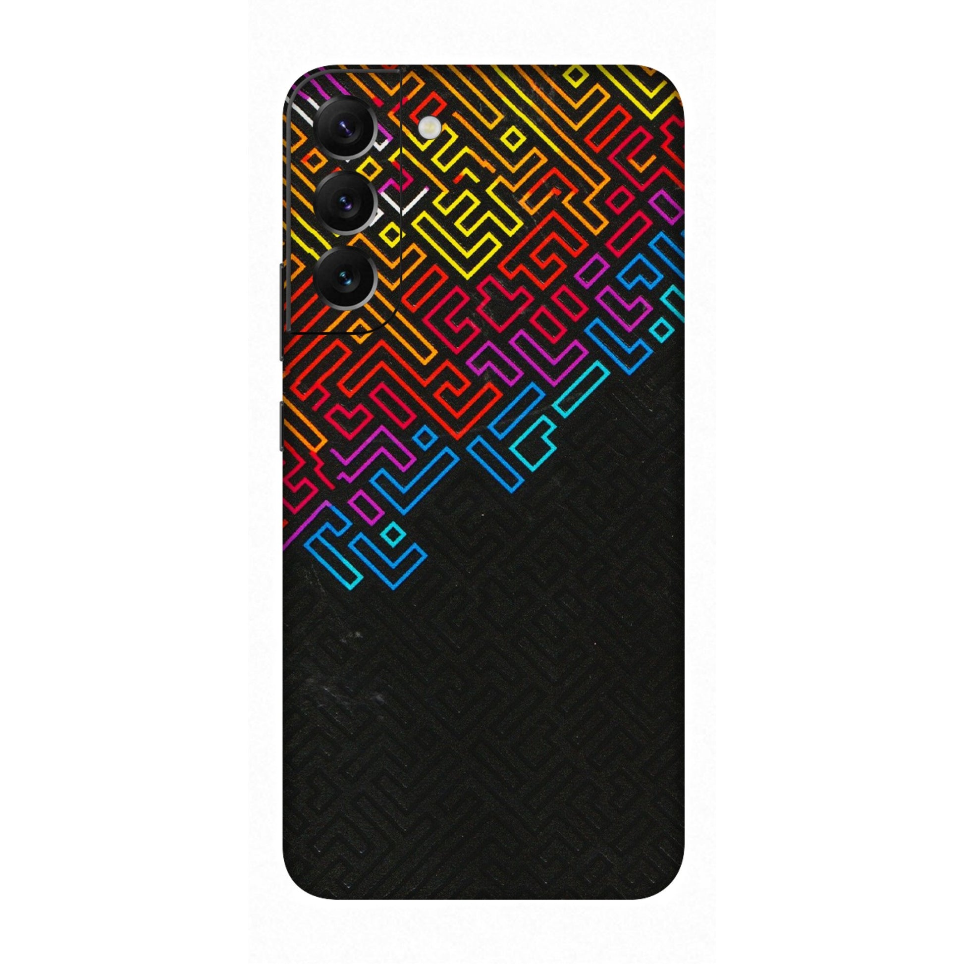 Samsung A/S Series Phone Skins (All Models) - Dotme Pattern Art - 3D Embossed Finish (L-121) Samsung Galaxy S22