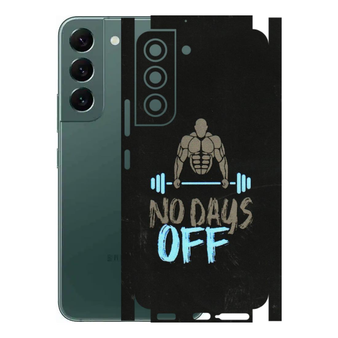Samsung A/S Series Phone Skins (All Models) - Gym Lover - 3D Embossed Finish (L-127) Samsung Galaxy S22