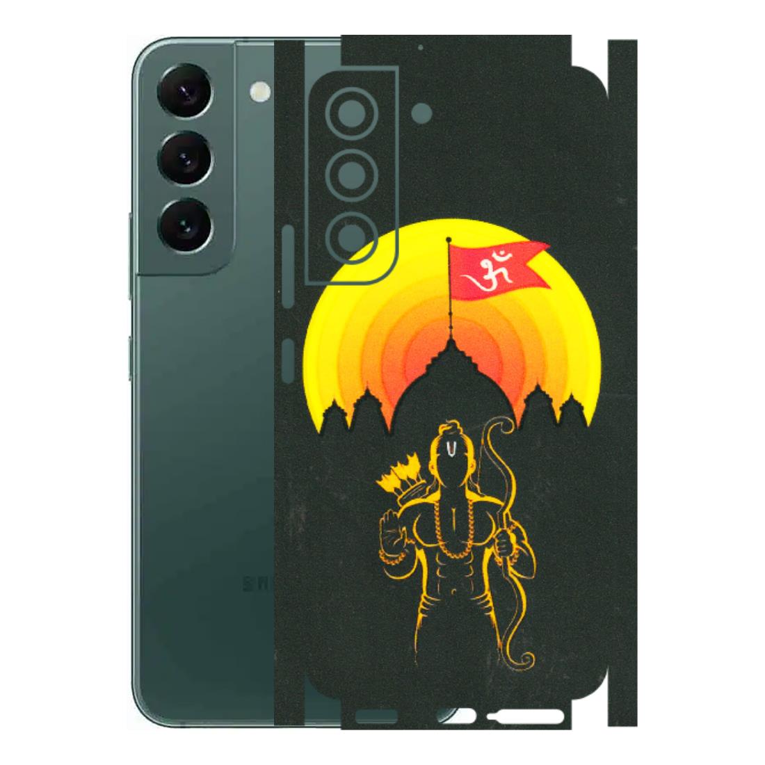 Samsung A/S Series Phone Skins (All Models) - Lord Ram - 3D Embossed Finish (L-132) Samsung Galaxy S22