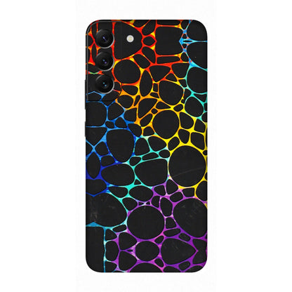 Samsung A/S Series Phone Skins (All Models) - Abstract Art MultiColour - 3D Embossed Finish (L-133) Samsung Galaxy S22
